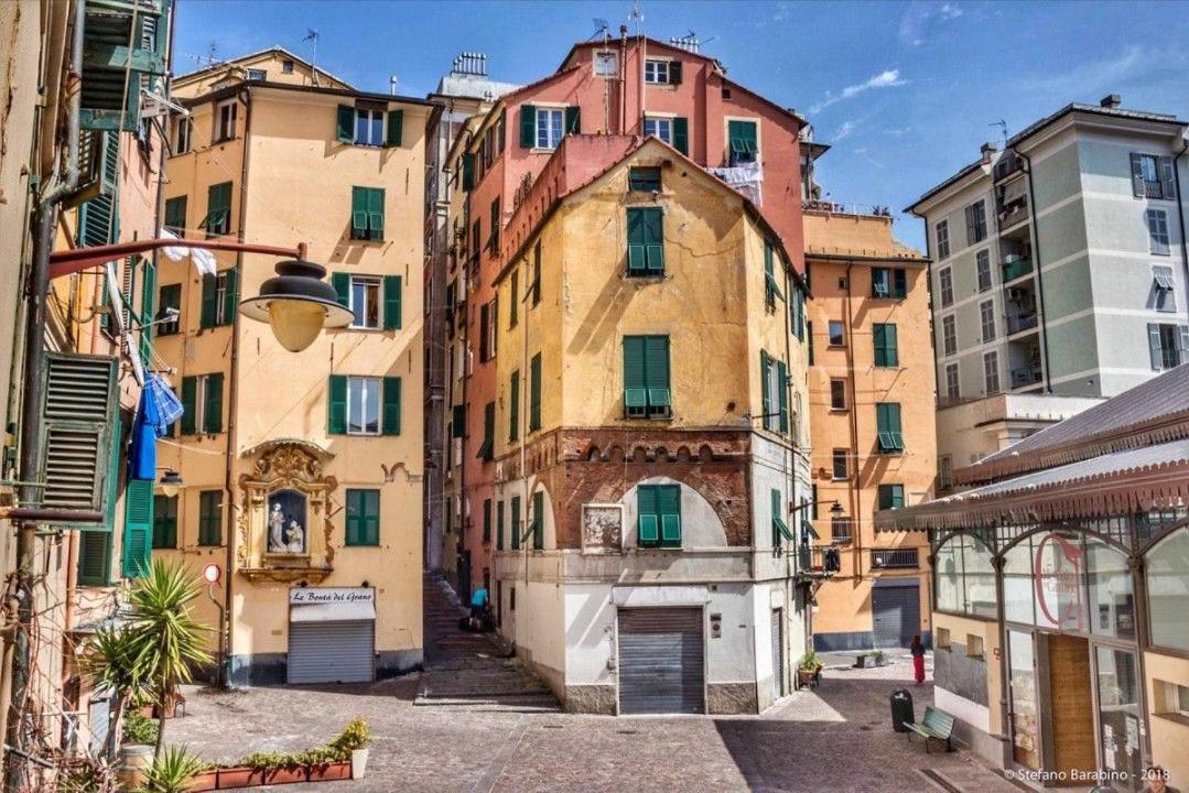 La Graziosa Del Carmine Apartment Genoa Exterior photo