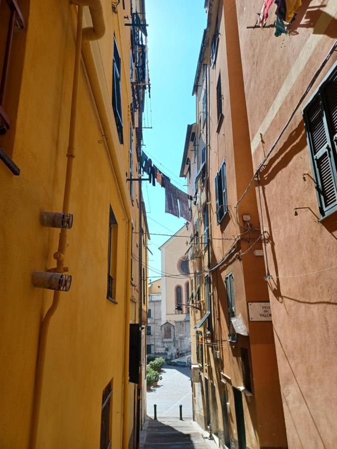La Graziosa Del Carmine Apartment Genoa Exterior photo
